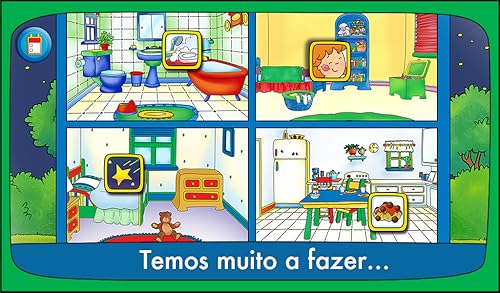 Boa Noite, Caillou — Atividades para a hora de dormir