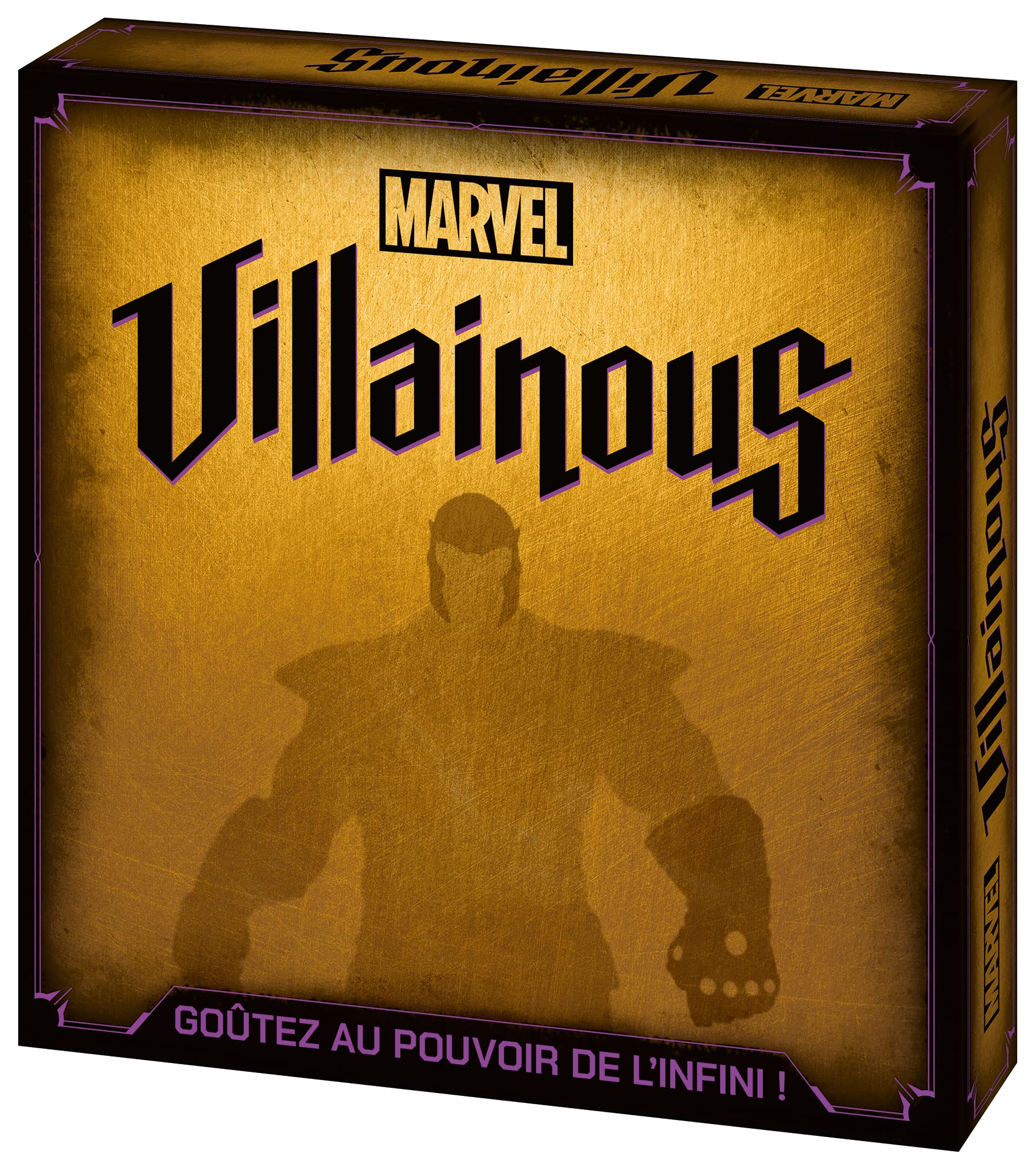 Ravensburg er – Marvel Villainous – Gesellschaftsspiel Familie – immersives Strategiespiel – 2 bis 6 Spieler ab 12 Jahren – 26983 – französische Version – alleine oder mit Erweiterungen spielen