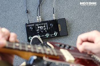 Ampero アンプモデラー / エフェクトプロセッサー Hotoneより、超小型エフェクト・プロセッサー“Ampero Mini”の