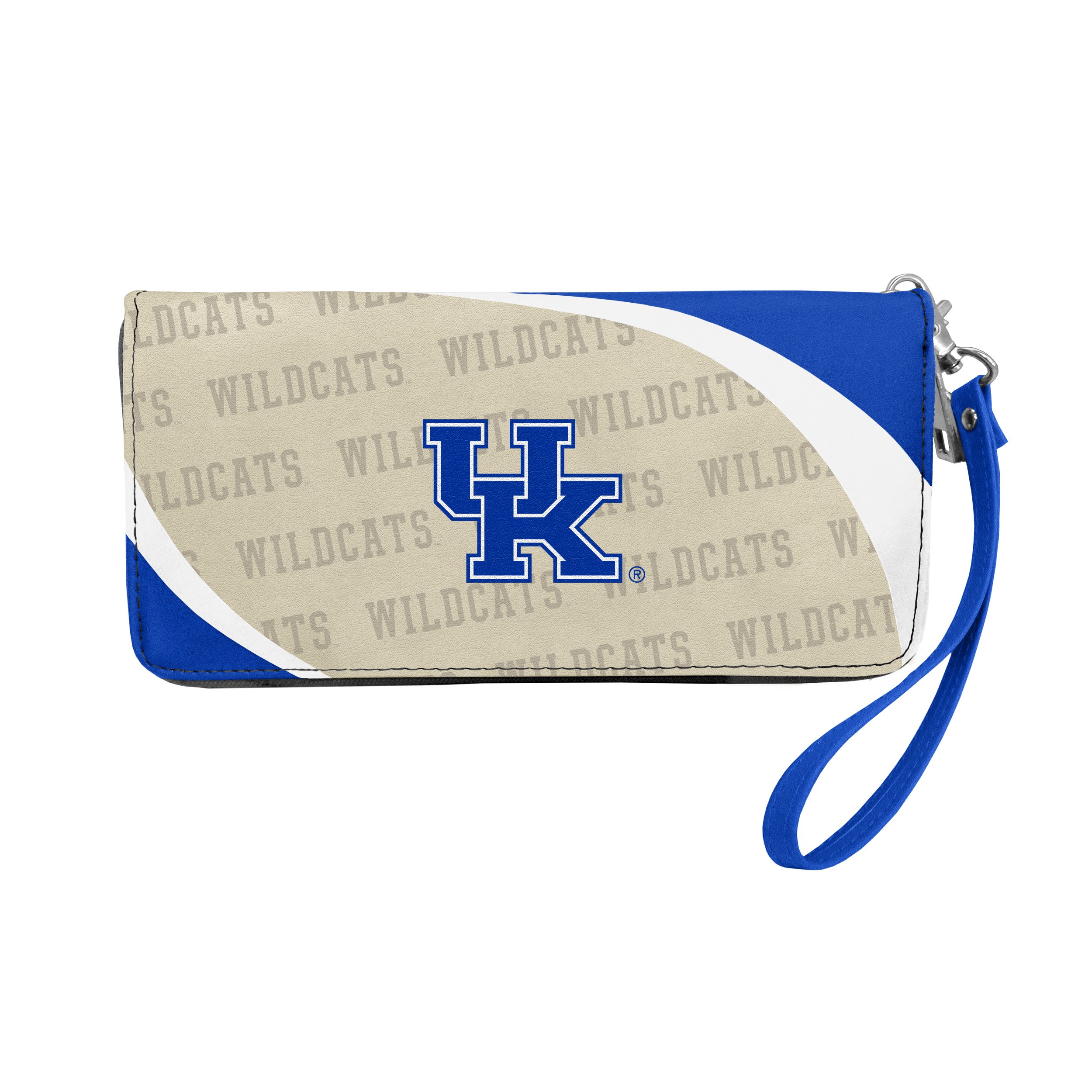 Littlearth Women's NCAA Curve Zip Organizer Wallet