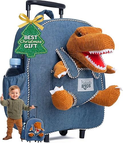 Miniatura 32 de Naturally KIDS - Juguetes de unicornio para niños y niñas de 2 a 3 años, regalos de cumpleaños, mochila de unicornio para niños pequeños 03 Unicornio