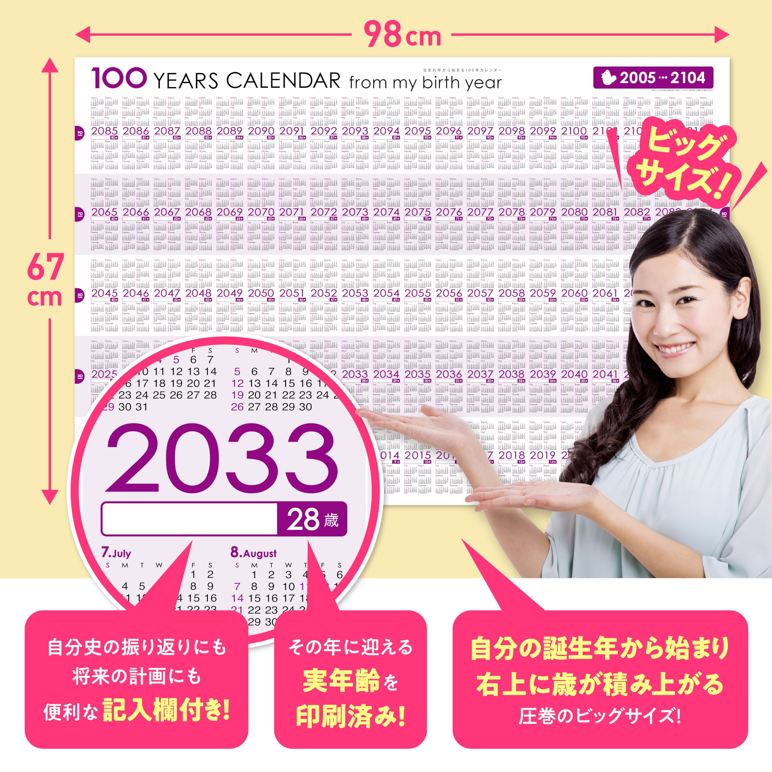 ICHIRO 2005年カレンダー ICHIRO 2005年カレンダー