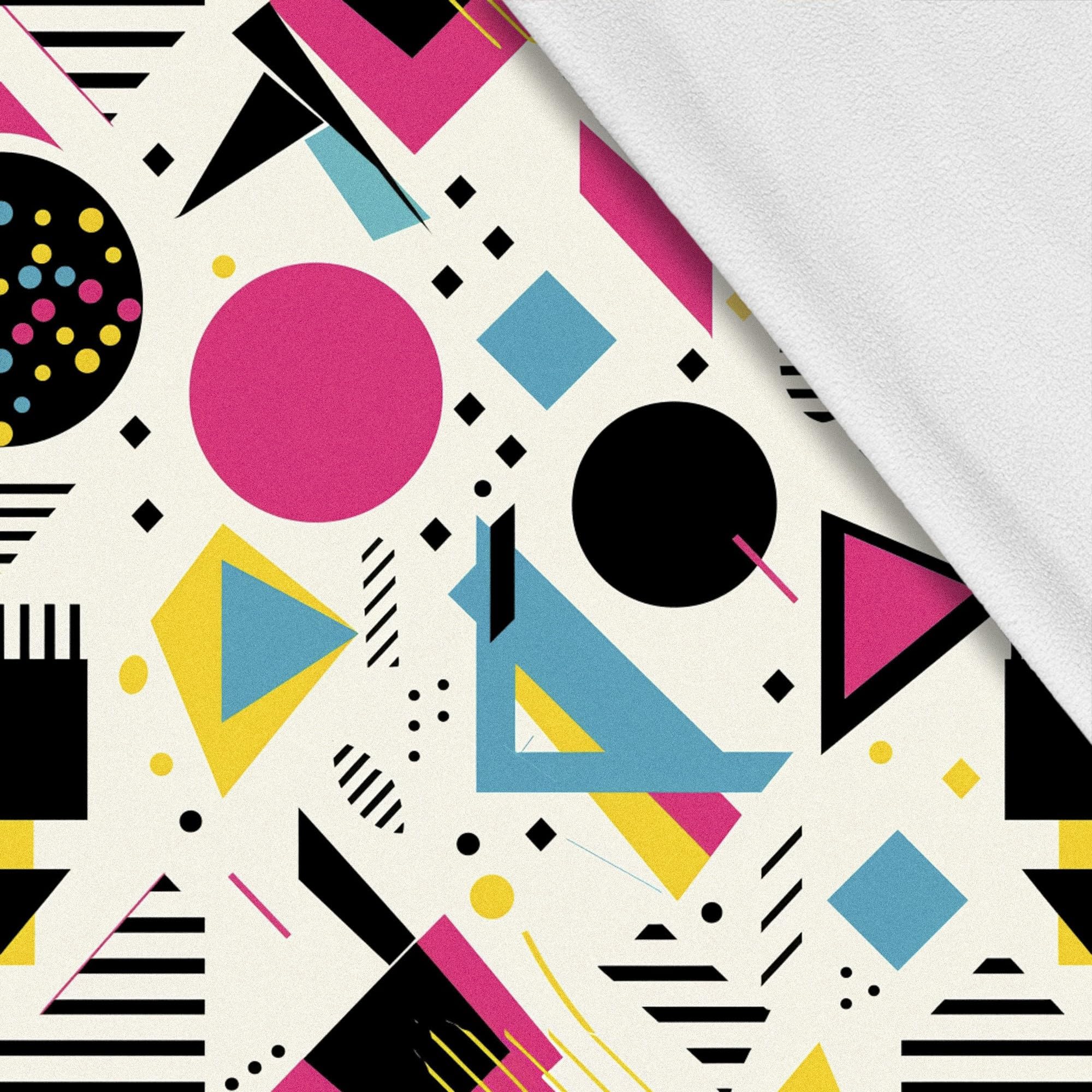 HEKO PANELS Tkanina softshell wodoodporna, Geometria, 3 metry 150 x 300 cm
