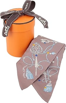 Amazon | [エルメス] ツイリー Les Cles a Pois レクレアポア シルク