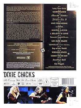 An Evening With The Dixie Chicks [DVD]: Amazon.co.uk: Dixie