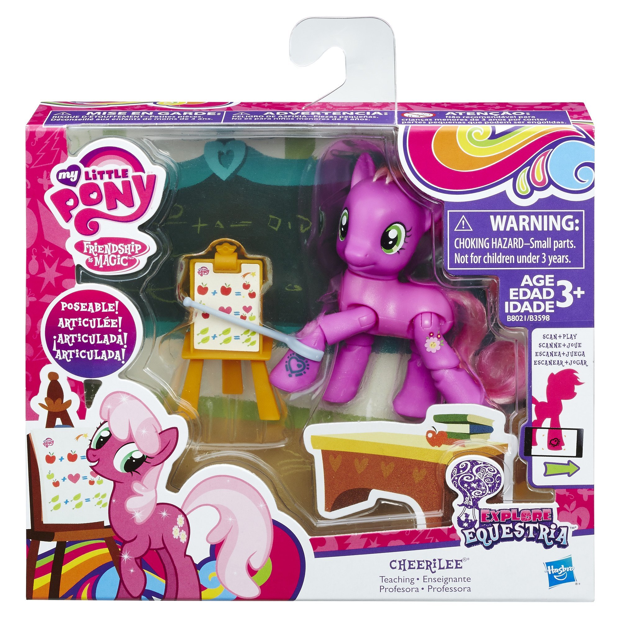 My Little Pony Cheerilee Sweetie Belle Princess Celestia Twilight Sparkle NIP