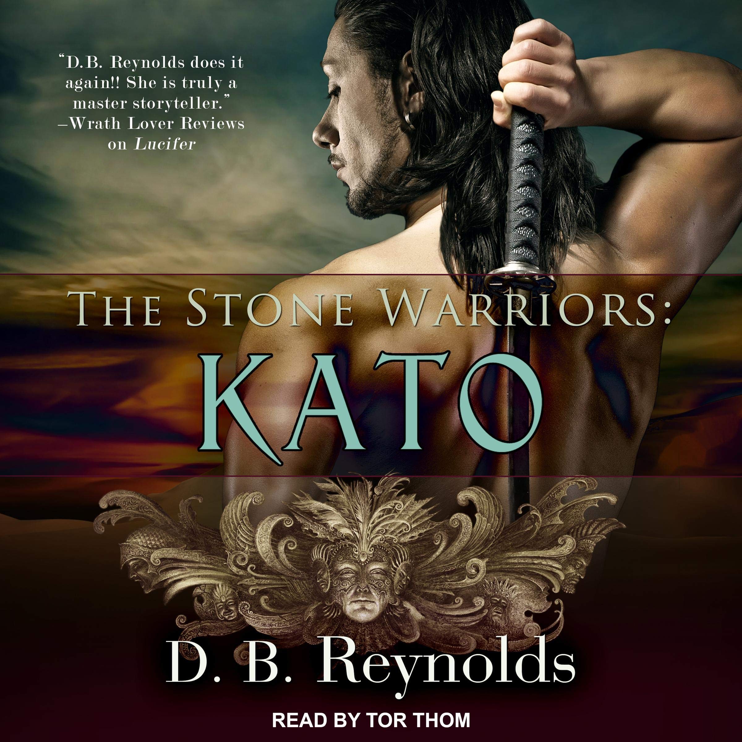 Cover art for The Stone Warriors: Kato