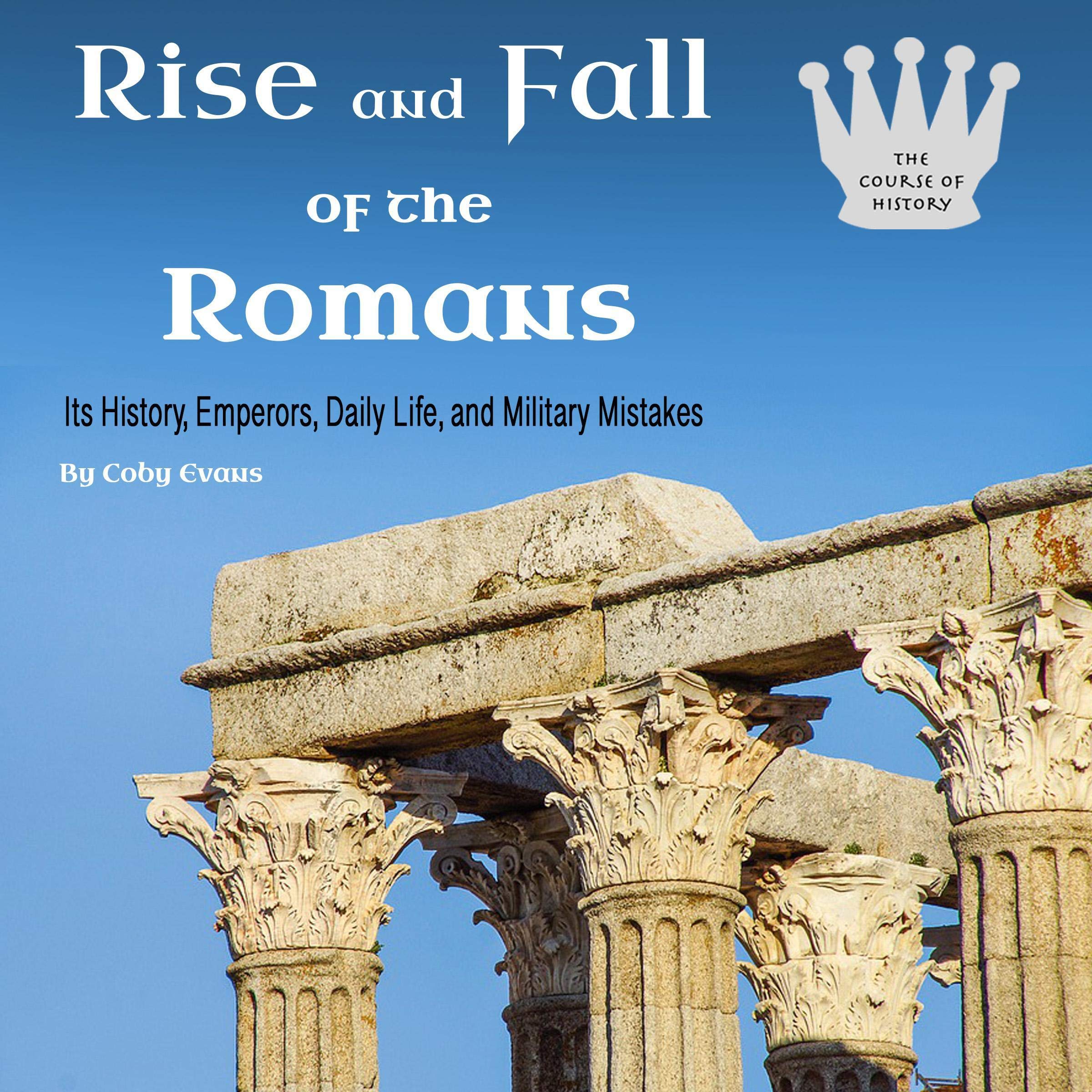 Cover art for Rise and Fall of the Romans