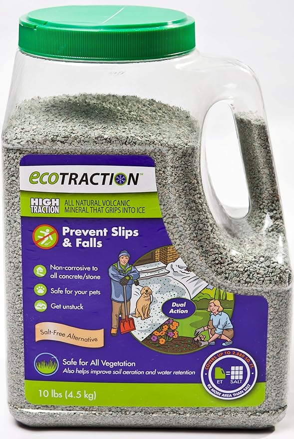 EcoTraction ET4RJ All Natural Volcanic Mineral Ice