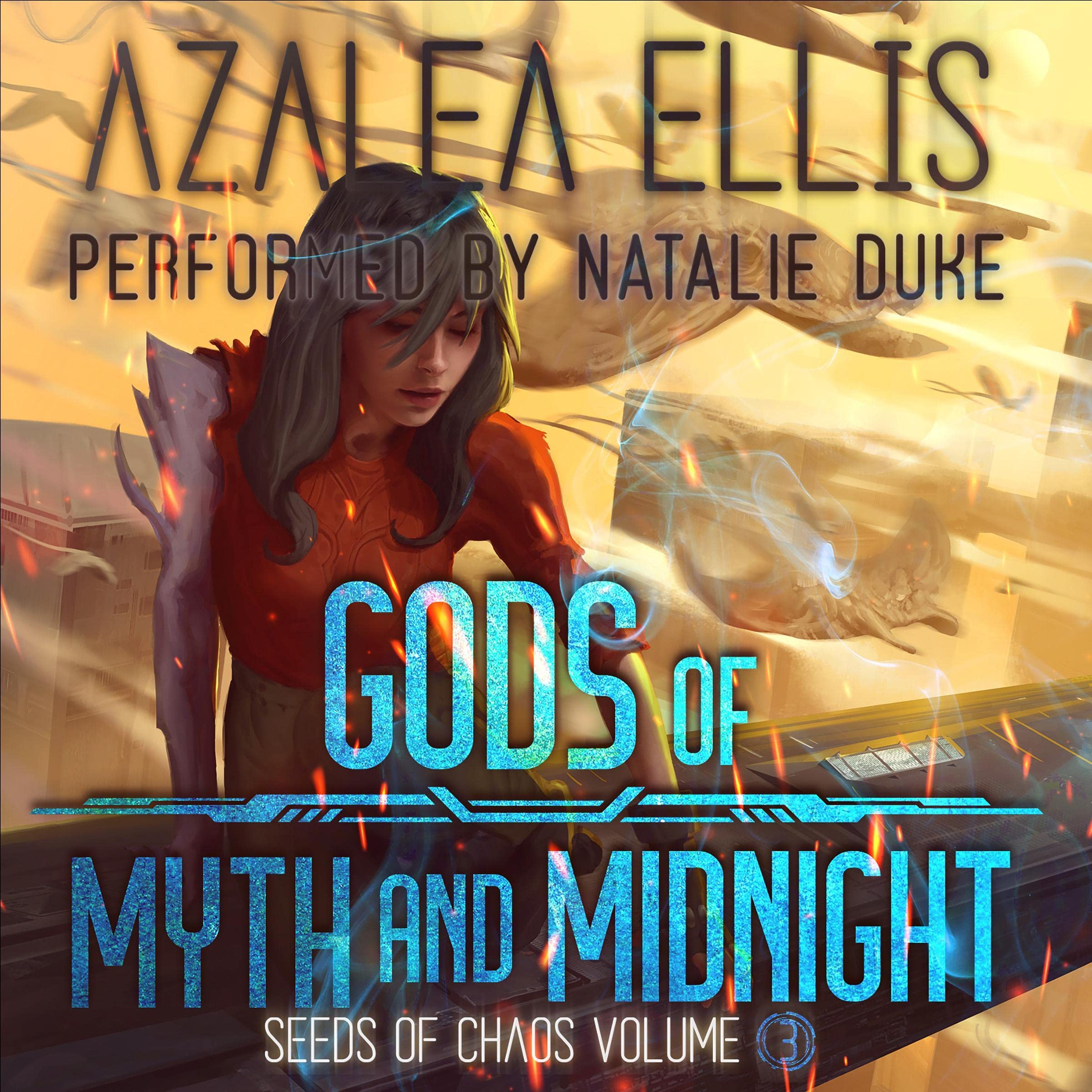 Cover art for Gods of Myth and Midnight: A GameLit Novel