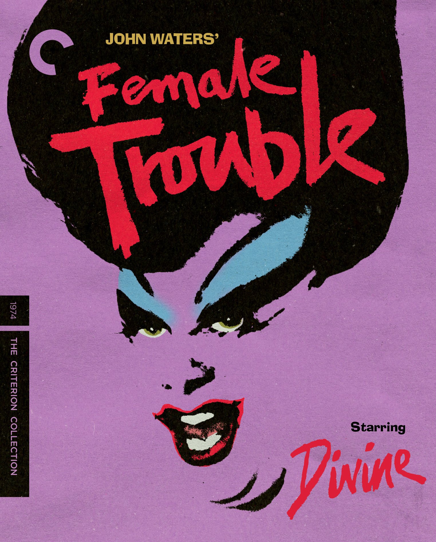 Female Trouble Blu-Ray
