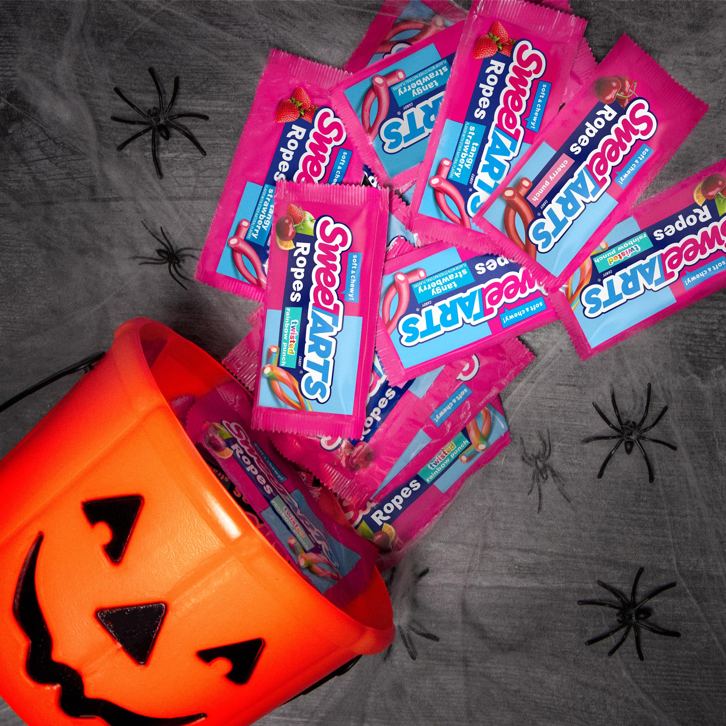 Amazon.com : SweeTARTS Ropes, Halloween Candy Variety Mix Bag