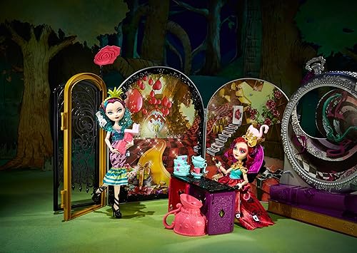 Miniatura 2 de Set de Juego de Ever After High Way Too Wonderland High and Raven Queen