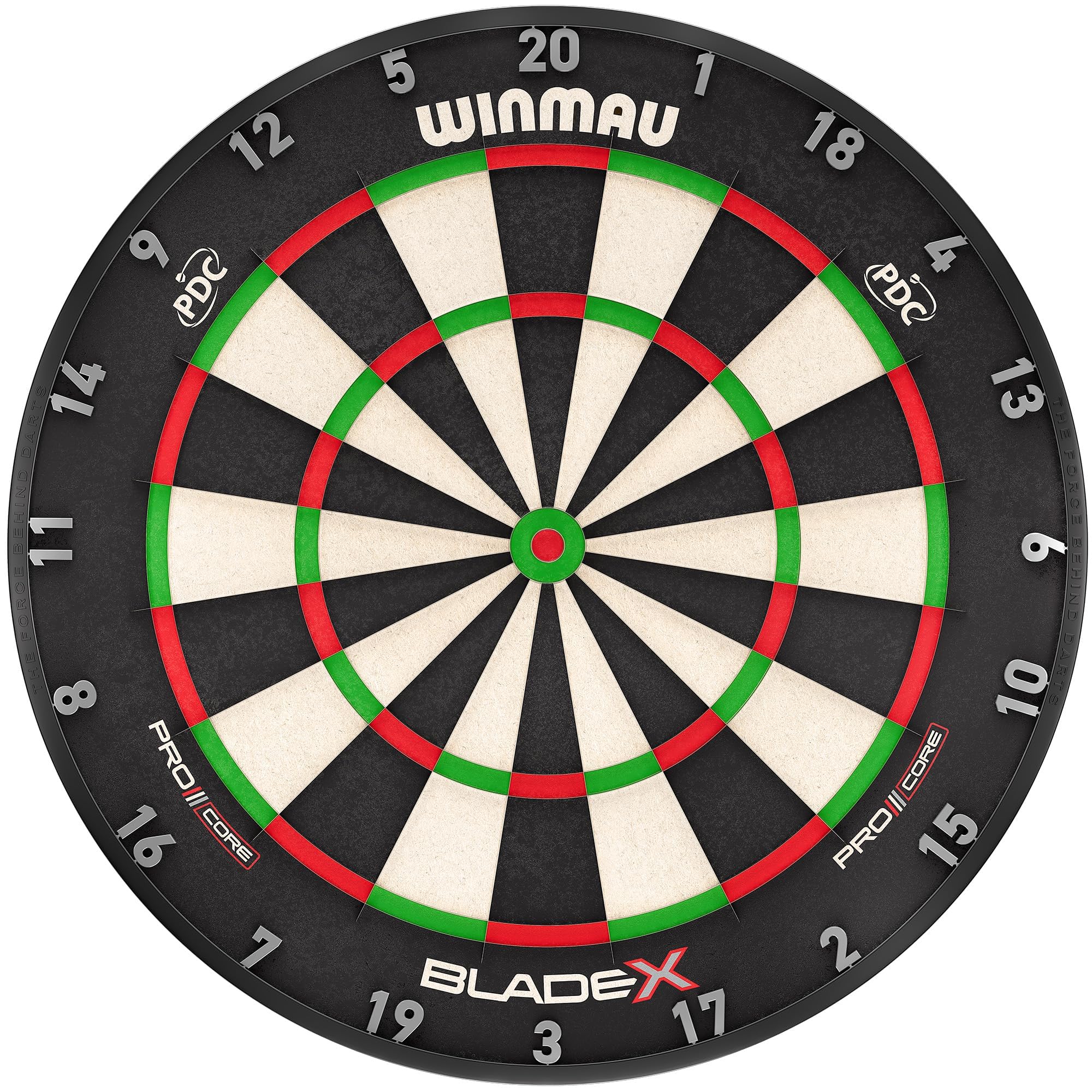 Amazon.co.jp: WINMAU ダーツボード - Blade X プレミアムブリストル