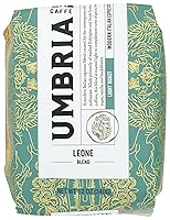 Vista 1 de Caffe Umbria Fresh Seattle Café tostado en grano entero, mezcla de Leone, tostado ligero, bolsa de 12 onzas