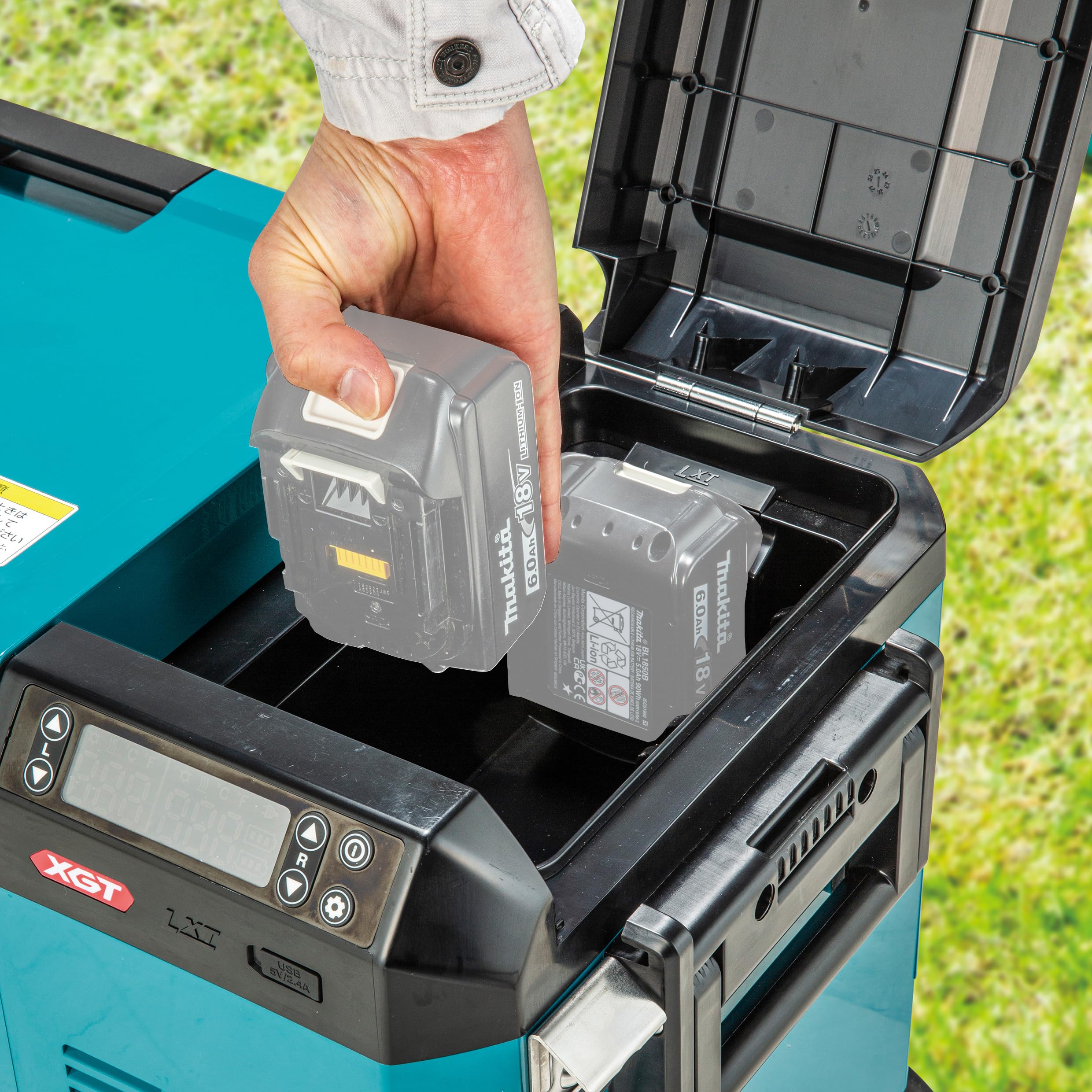 Makita CW004GZ Akku-Kompressor-Kühl- und Wärmebox 40V max. 29 Liter (ohne Akku, ohne Ladegerät)