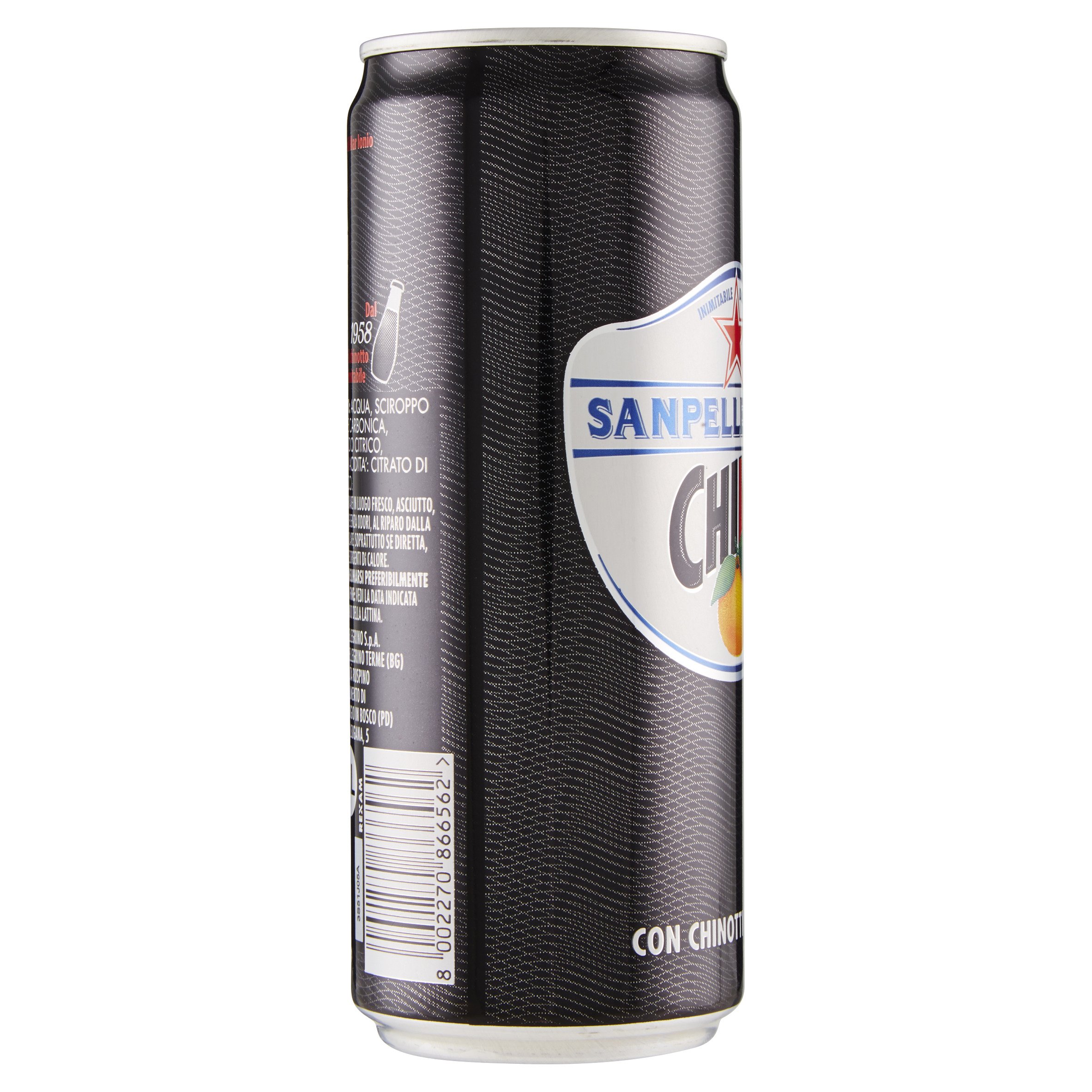 San Pellegrino Sanpellegrino Chinò , 330 Ml (Lot De 24)