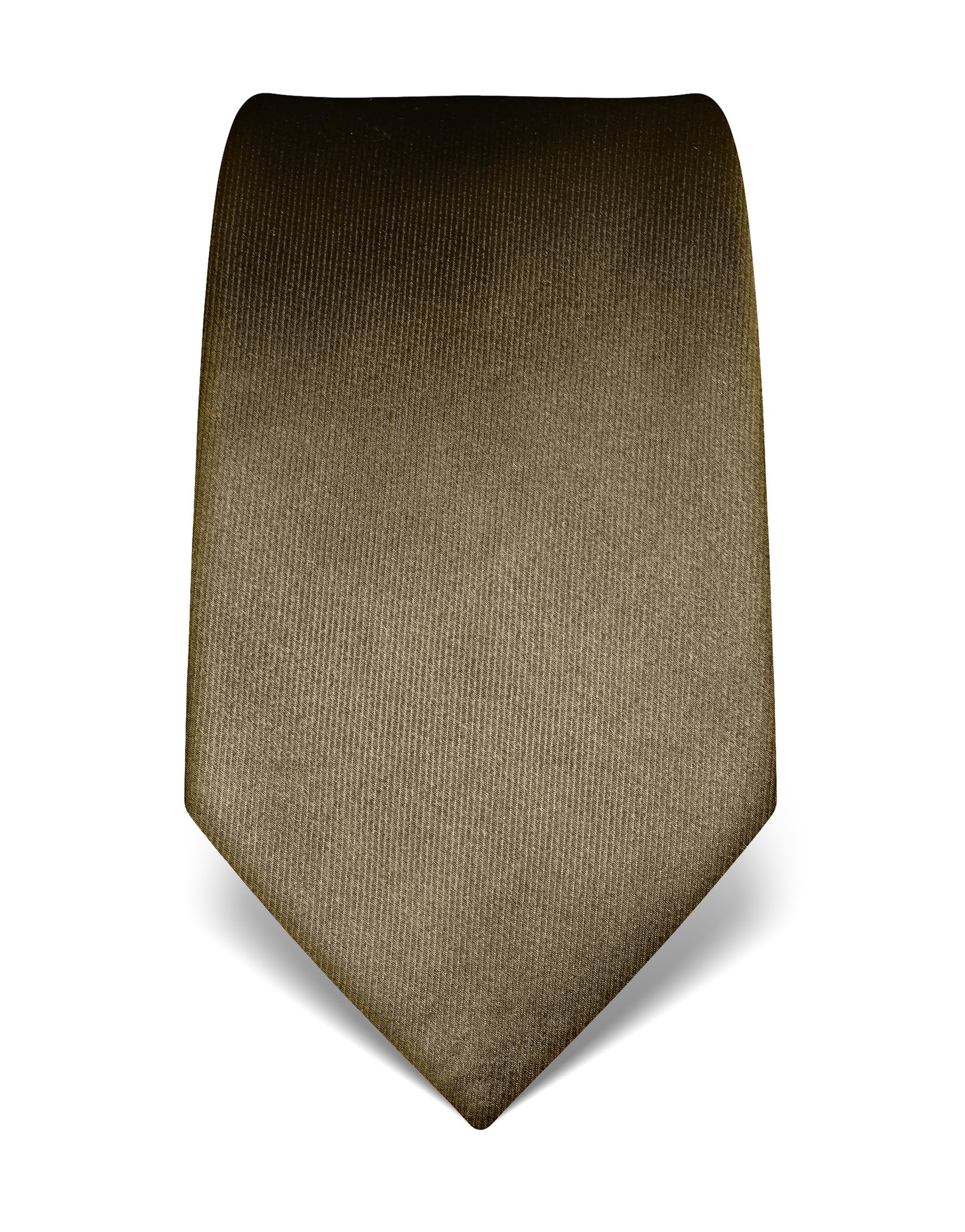 Vincenzo Boretti Herren Krawatte reine Seide uni einfarbig edel Männer-Design zum Hemd mit Anzug für Business Hochzeit 8 cm schmal/breit