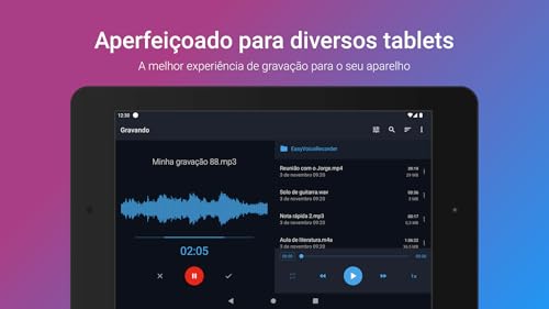 Gravador de Voz Fácil Pro