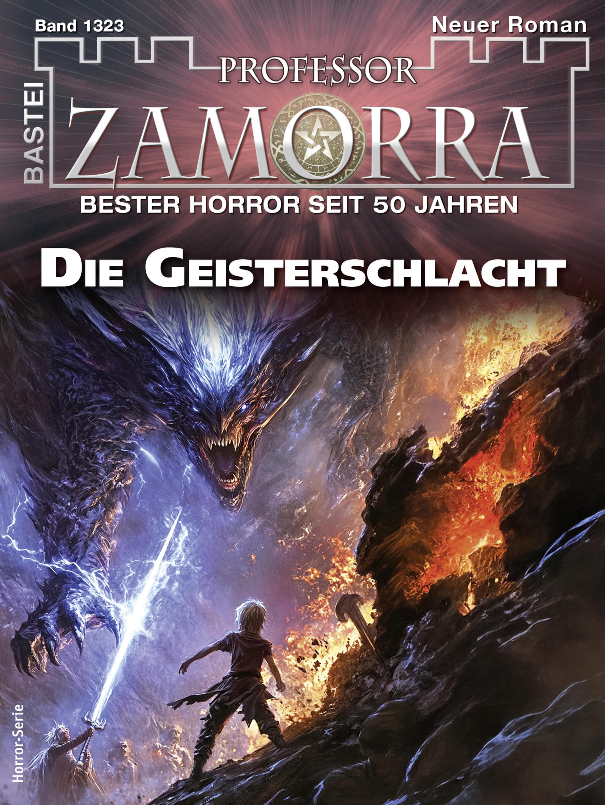 Cover of Professor Zamorra, #1323: Die Geisterschlacht