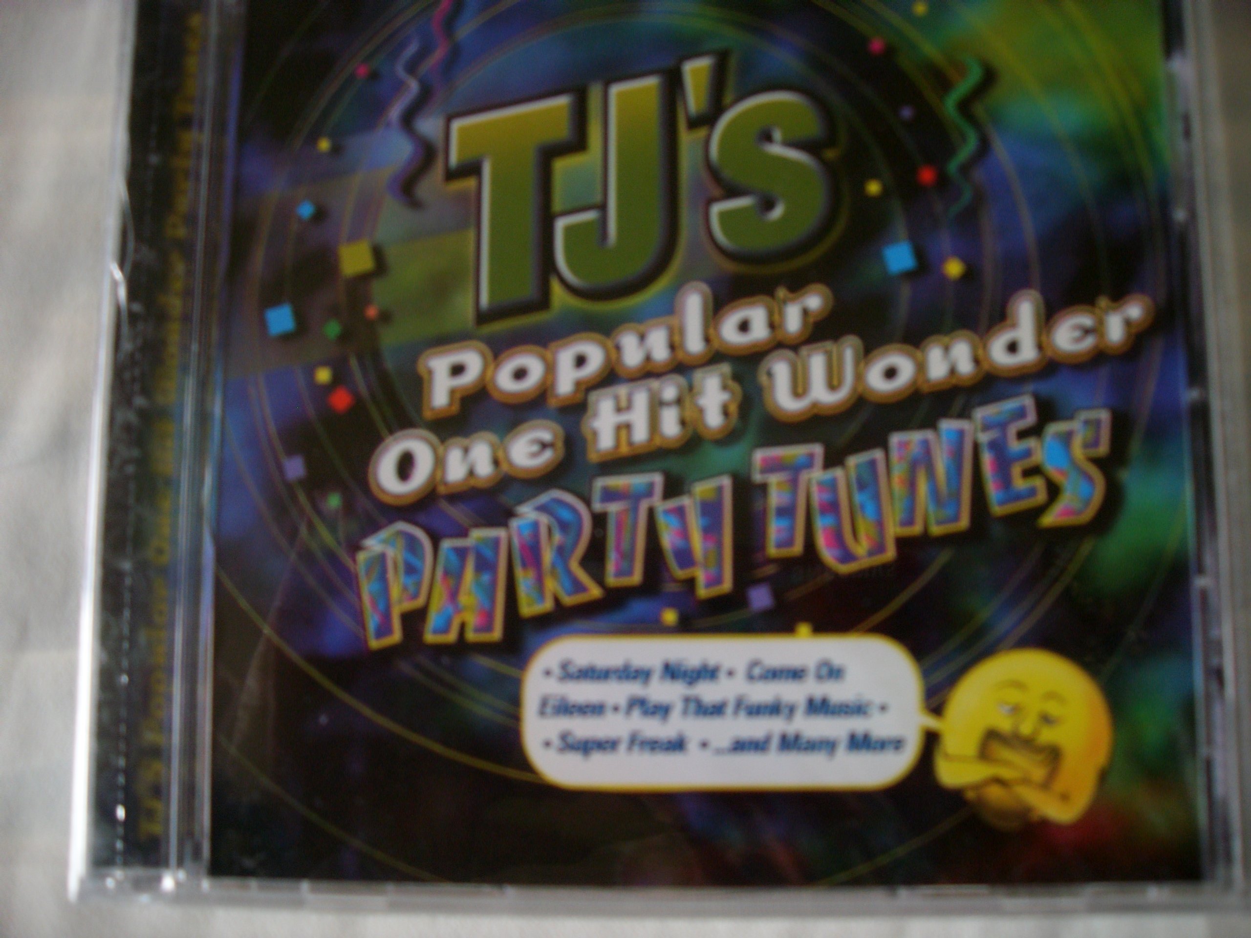 Tj's Popular One Hit Wonder Party Tunes [Audio CD]
