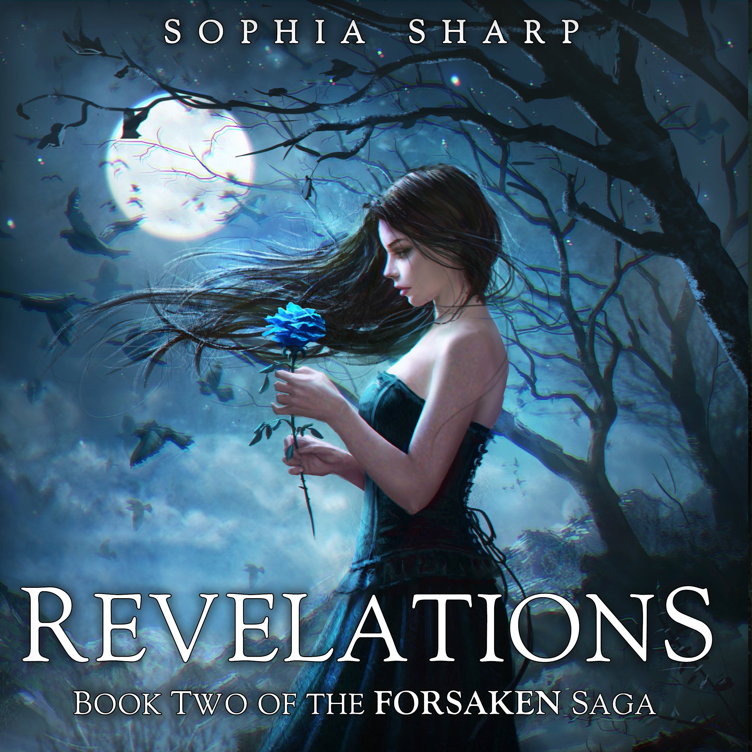 Cover art for Revelations: The Forsaken Saga, Book 2