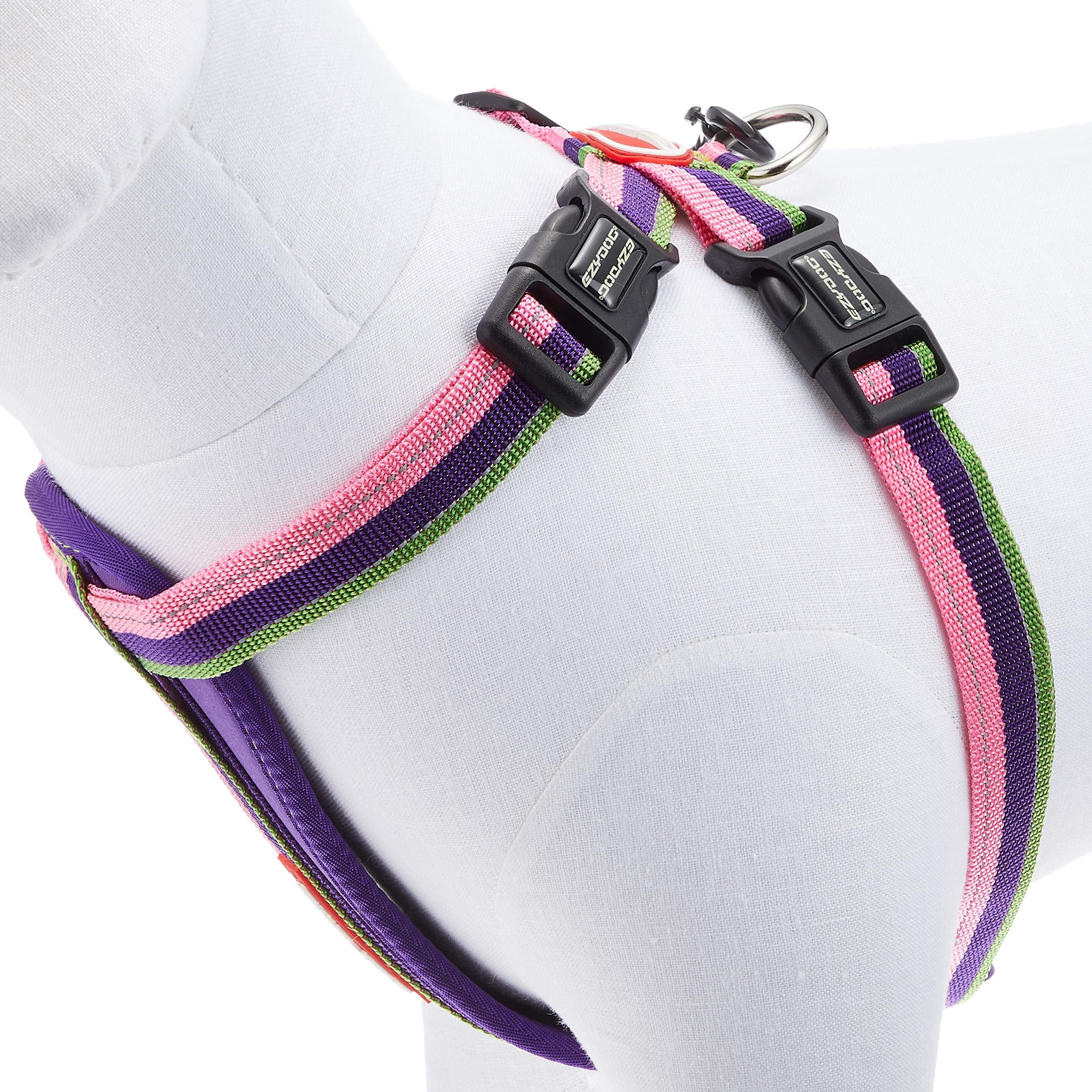 Shintoa Chemical EZYDOG Harness XL Bubblegum : Amazon.sg: Pet Supplies