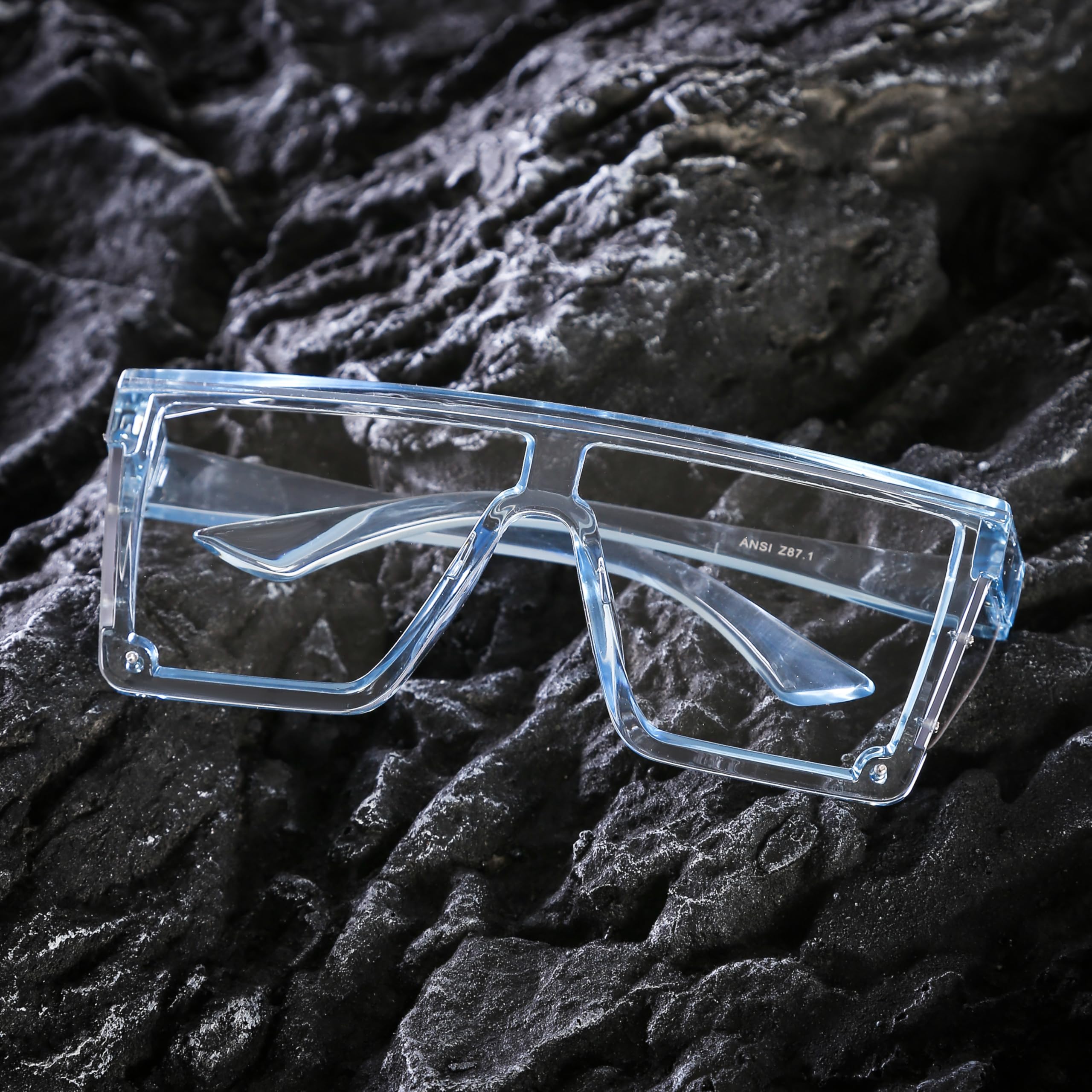 Lentes fotocromáticos anti luz azul UV400 con oscurecimiento automático, lentes transparentes a ahumados, lentes de sol de seguridad ANSI Z87.1