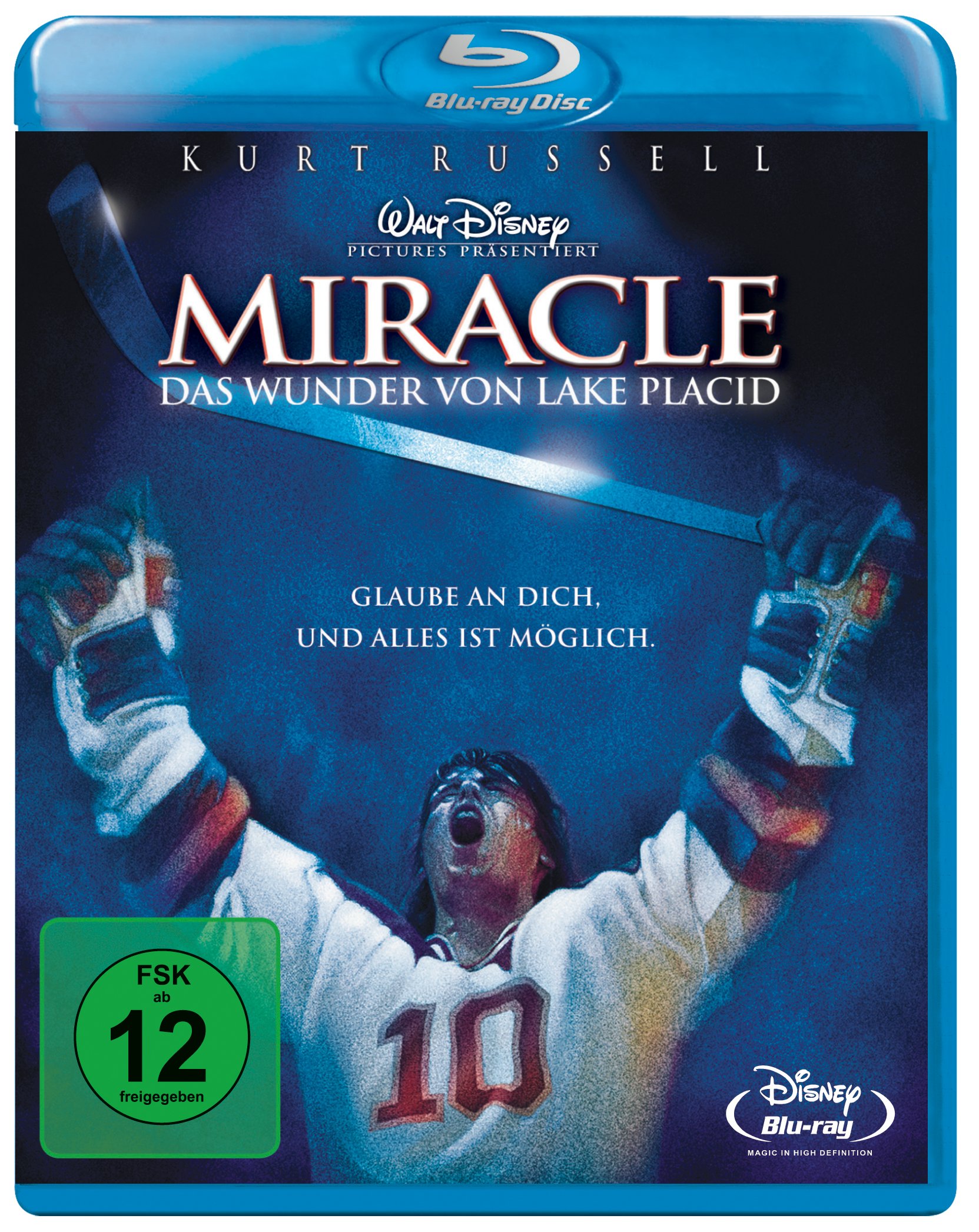 Amazon.co.jp: Miracle - das Wunder Von Lake Placid [Blu-ray