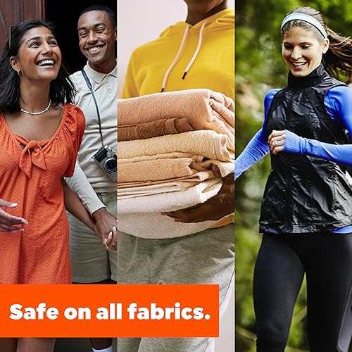 Miniatura 6 de Tide Enjuague de tela de limpieza profunda con 3 veces más poder de olor, Spring Meadow, 48 onzas