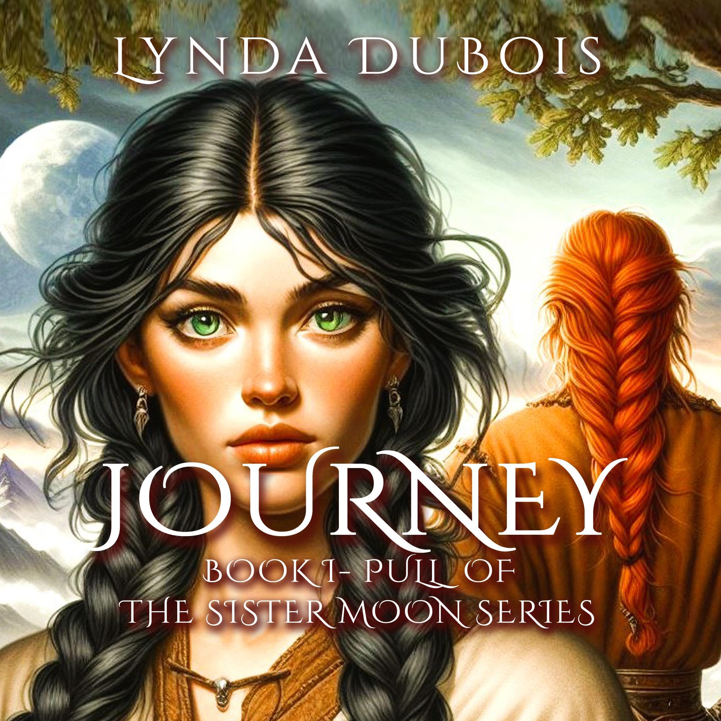 Cover art for Journey: Pull of The Sister Moon, Book I
