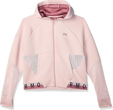Under Armour Felpa FZ CAPP. Move Mesh Inset Donna Felpe Fit : Amazon.it:  Abbigliamento
