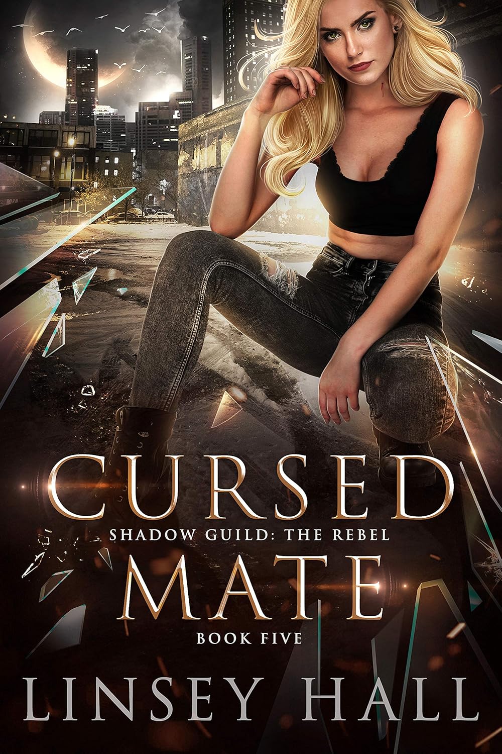 Cursed Mate (Shadow Guild The Rebel Book 5) Kindle edition by Hall