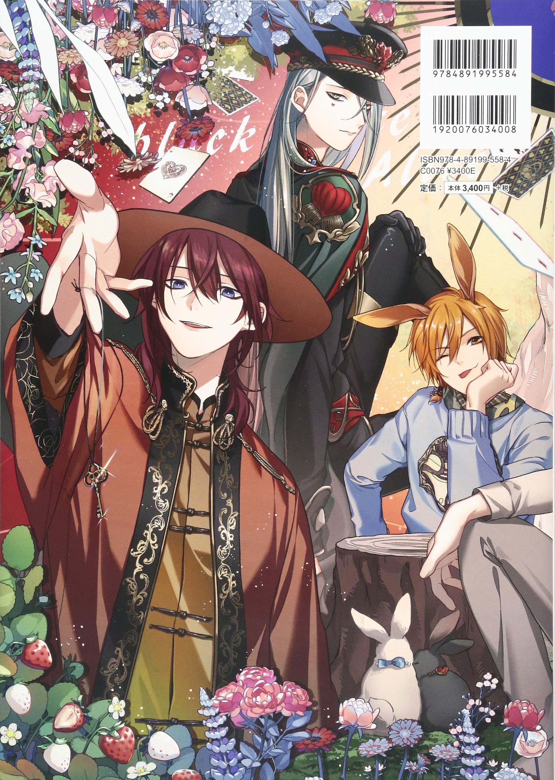 白と黒のアリス Twilight line公式アートブック 白と黒のアリス -Twilight line- 公式アートブック | アイディア