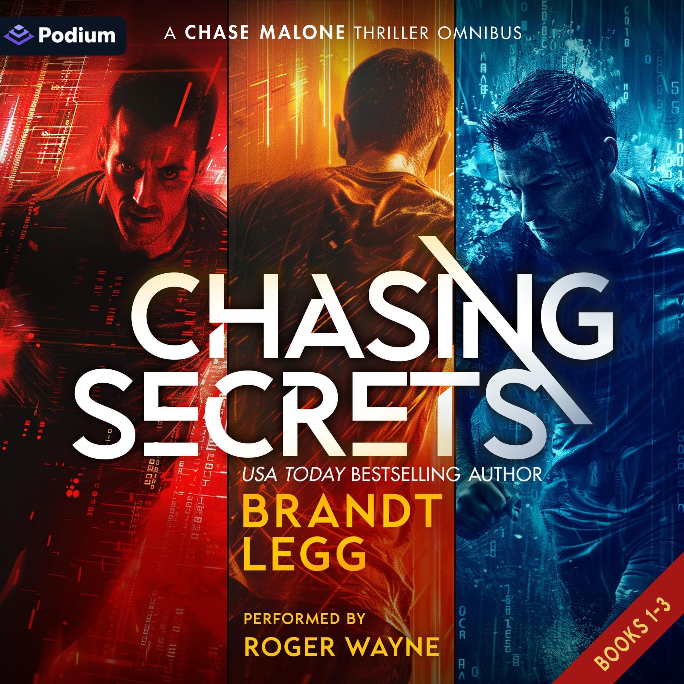 Chasing Secrets: A Chase Malone Thriller Omnibus