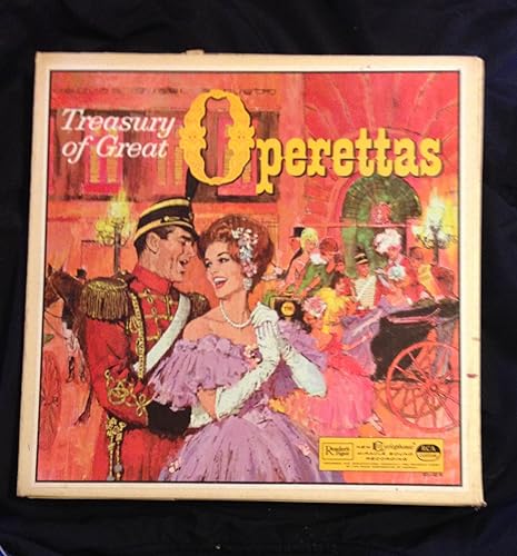 Reader's Digest Treasury of Great Operettas