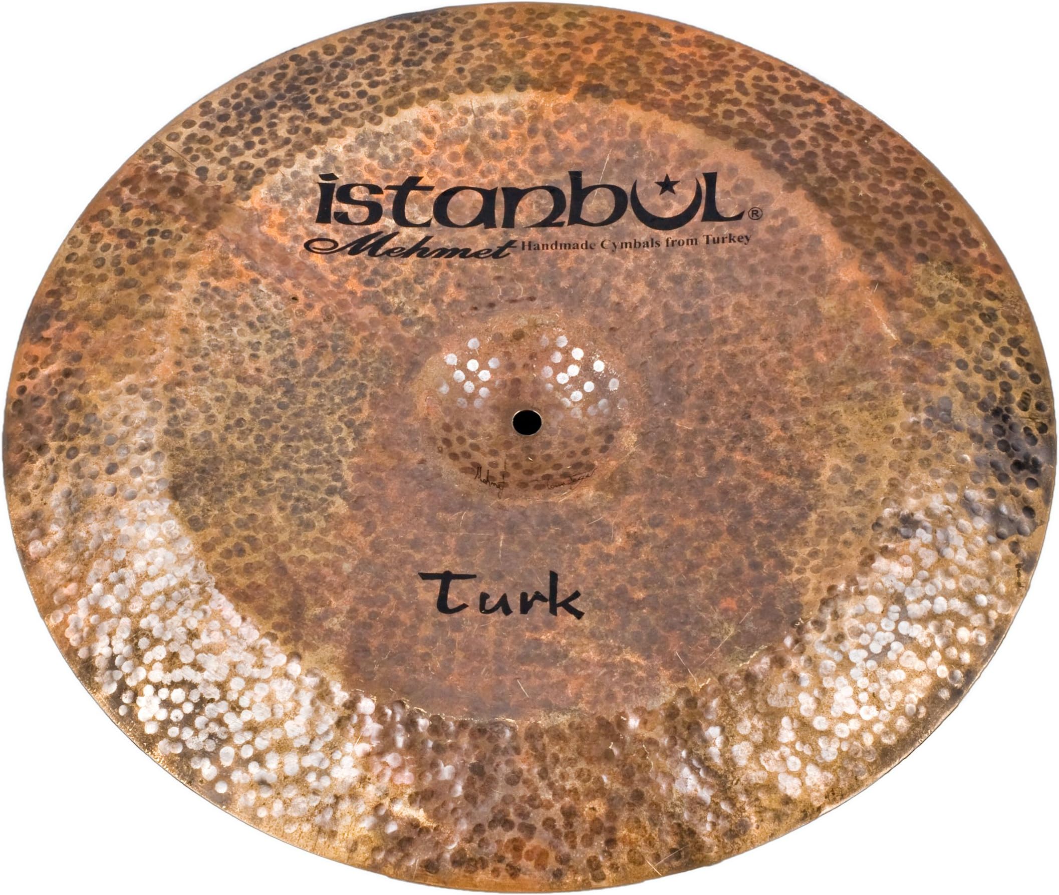 Istanbul Mehmet Cymbals Custom Series CHT18 18-Inch Turk China Cymbal