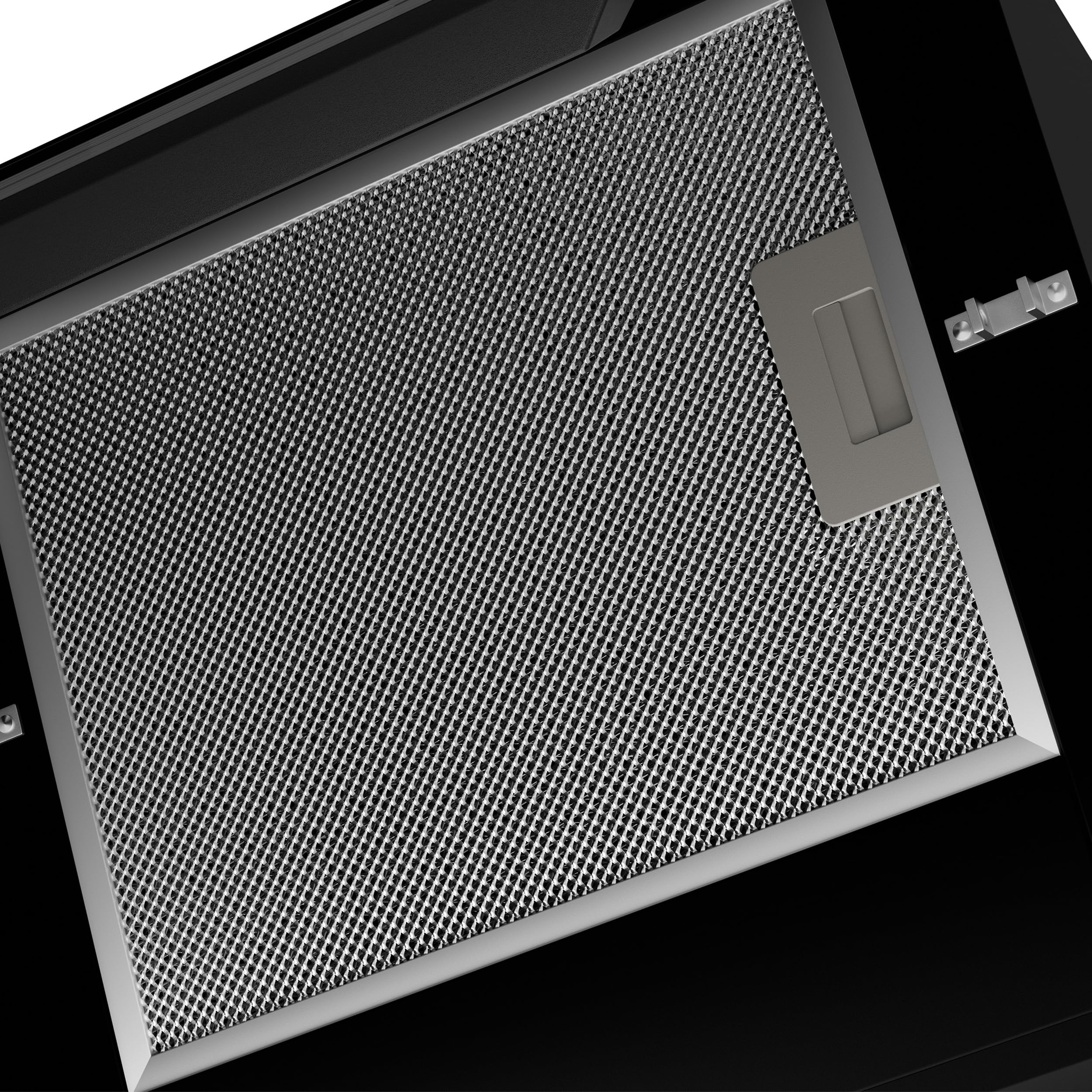 Ciarra CBCB6750C Classe A++ Cappa Aspirante Inclinata 60 cm – 350 m³/h - 3 Velocità - Touch Control - Filtro a Carboni CBCF002 Incluso - Modalità Scarico/Recycling - Design Salvaspazio