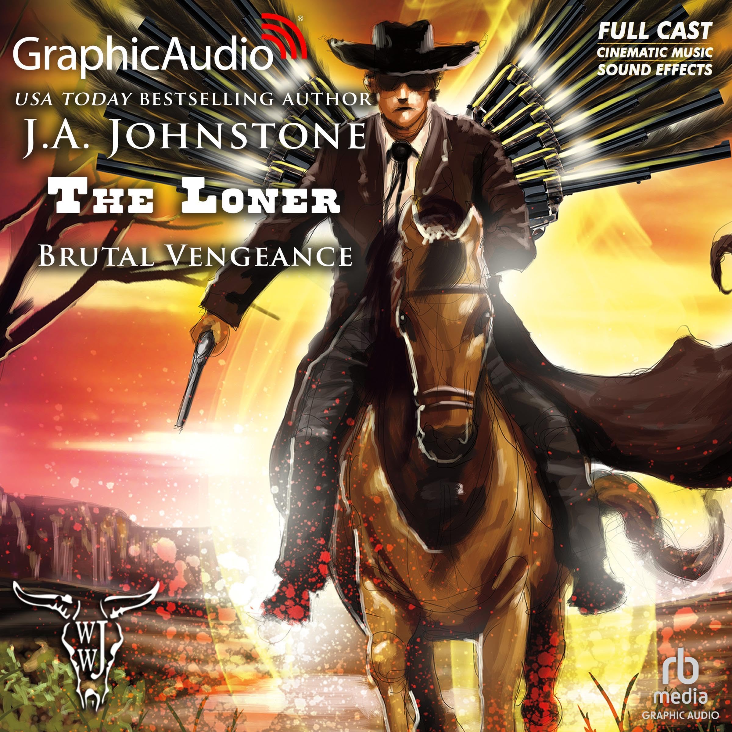 Cover art for Brutal Vengeance [Dramatized Adaptation]