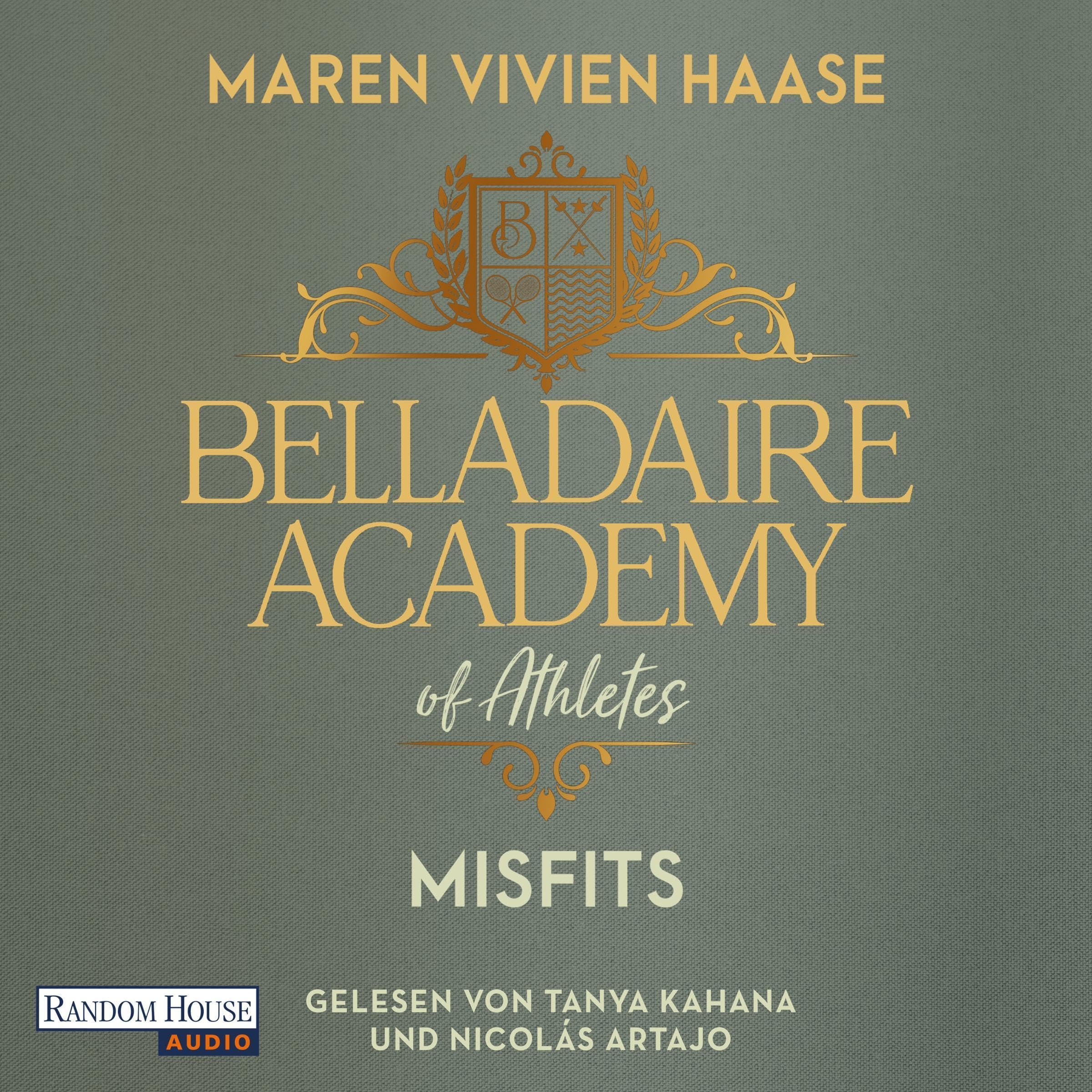 Belladaire Academy of Athletes - Misfits (German edition)