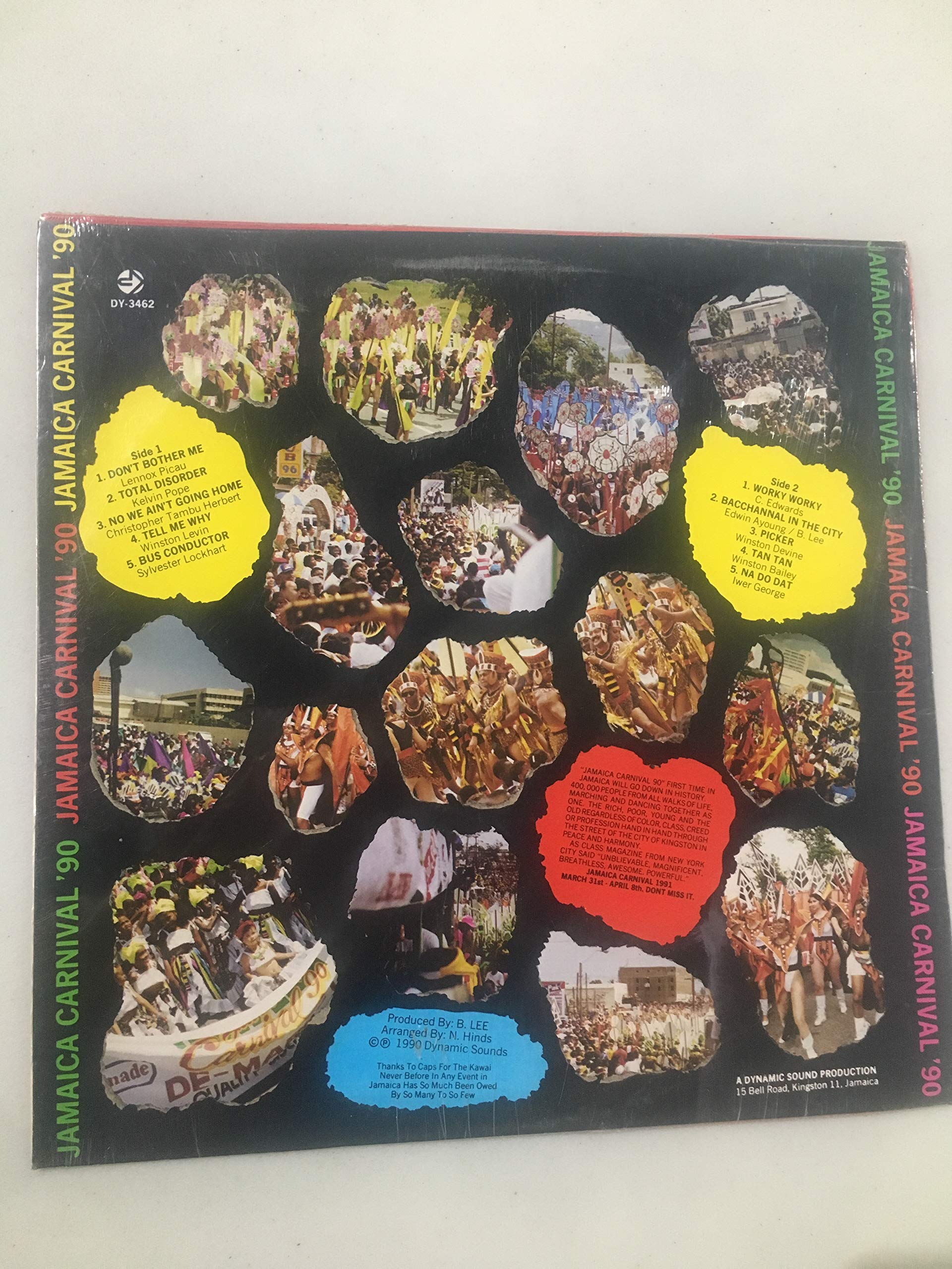Jamaica Carnival '90