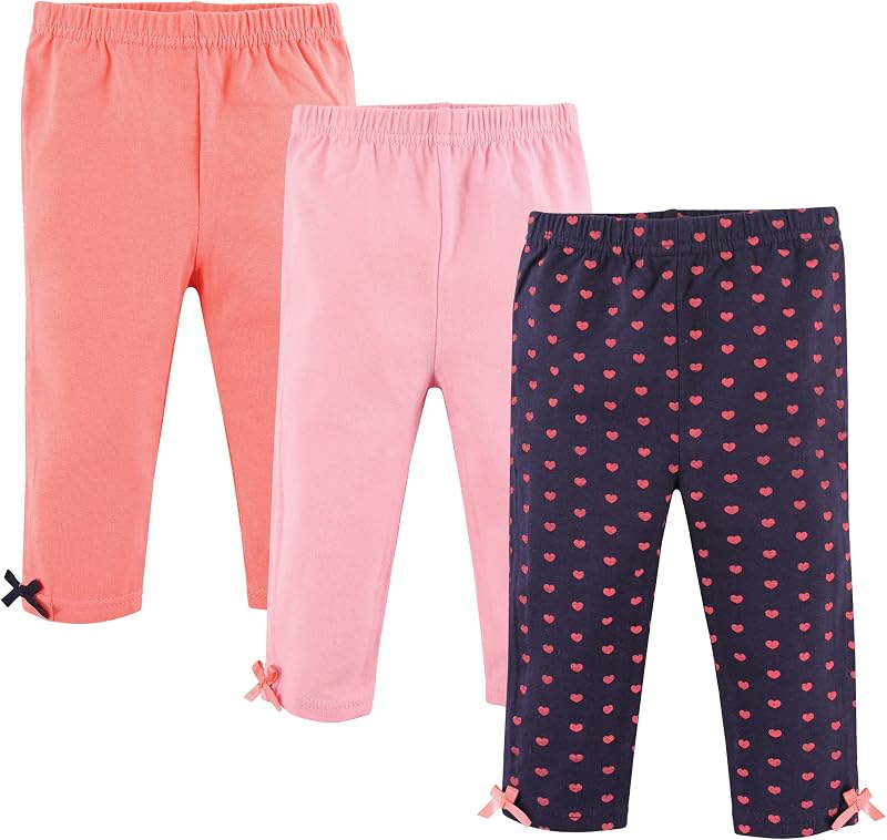 Pantalones y leggings de algodón unisex Hudson Baby