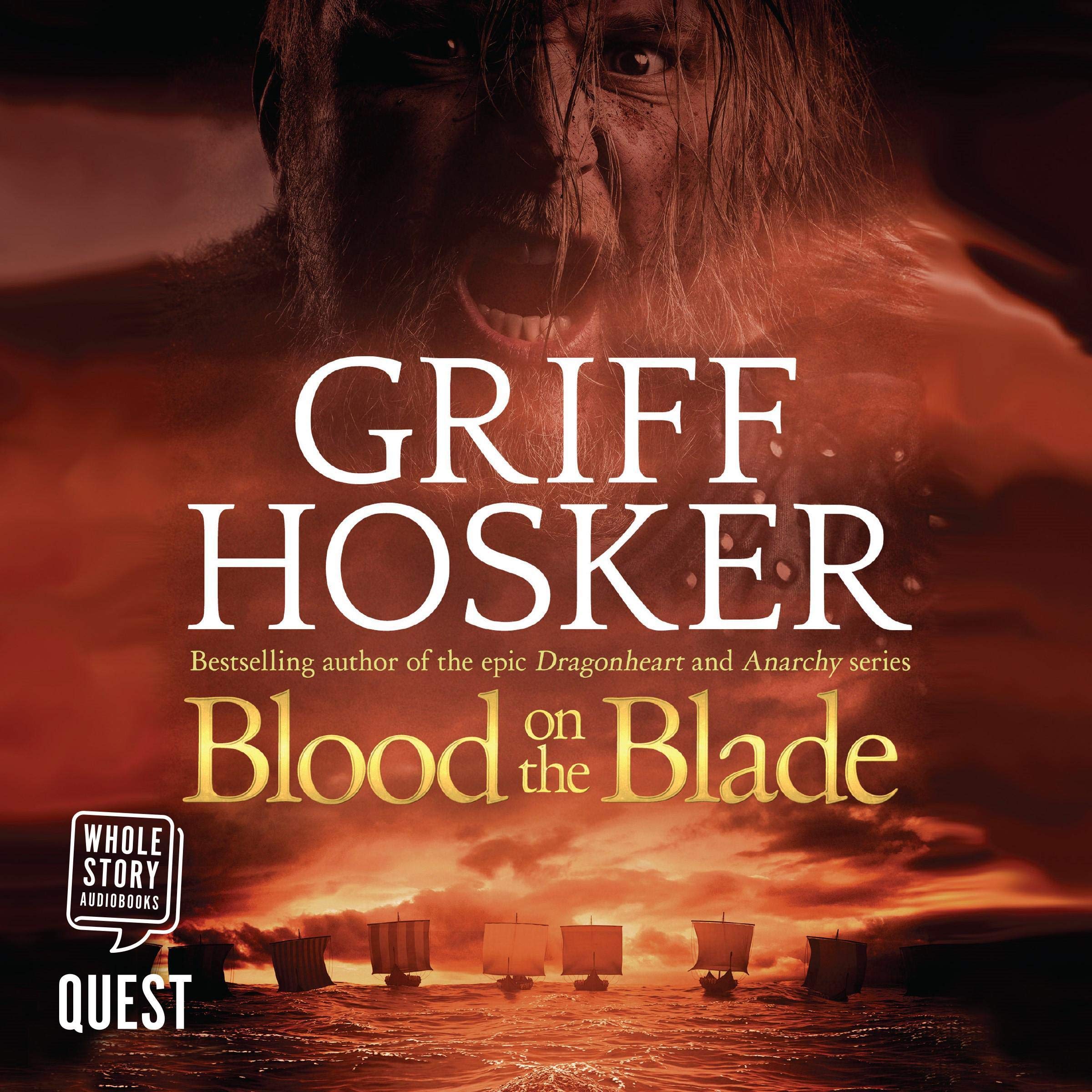 Cover art for Blood on the Blade