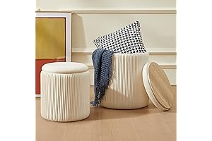 Versatile Ottoman Set Elevates Your Comfort and Style