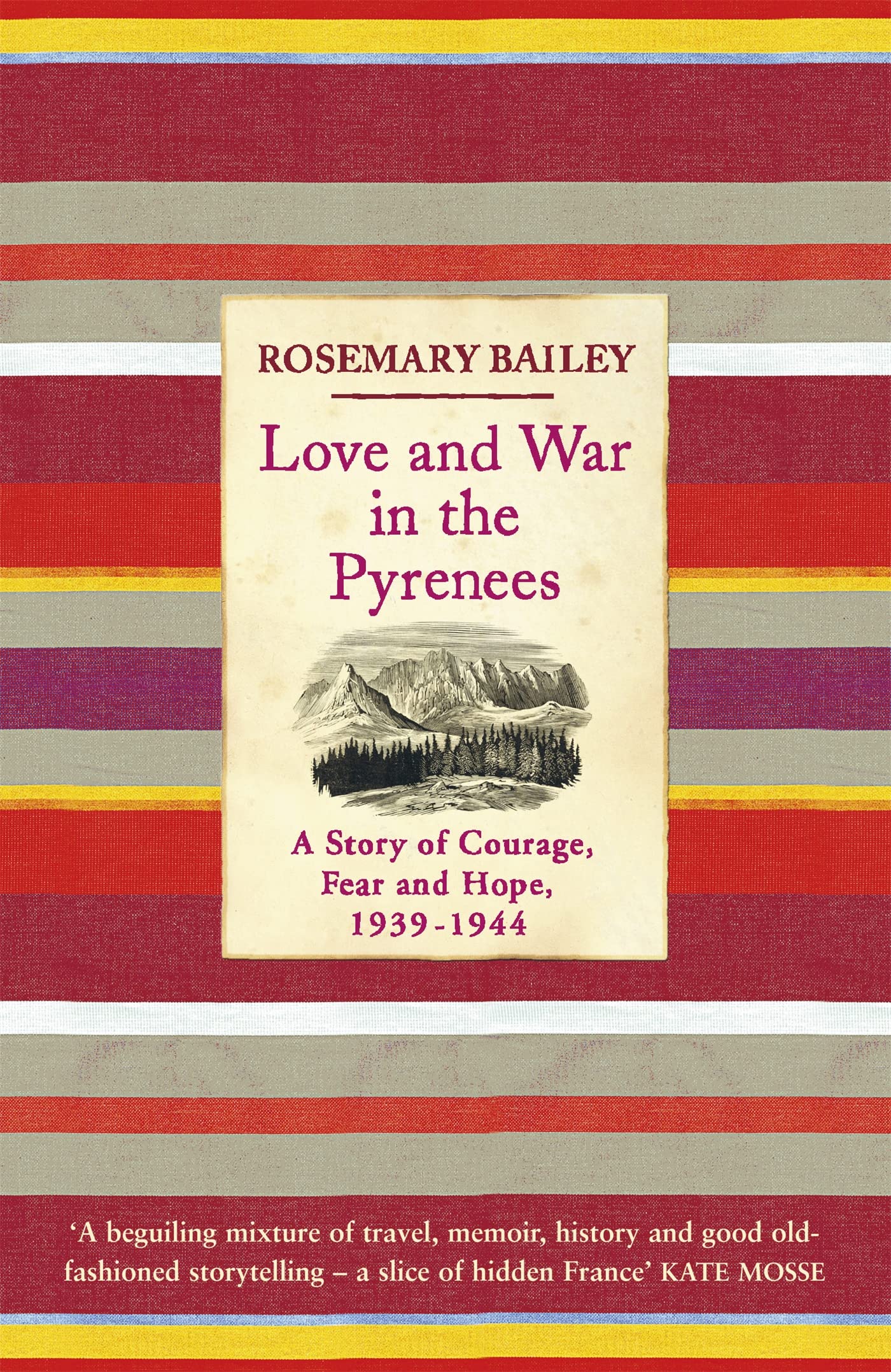 Love And War In The Pyrenees: A Story Of Courage, Fear And Hope, 1939-1944