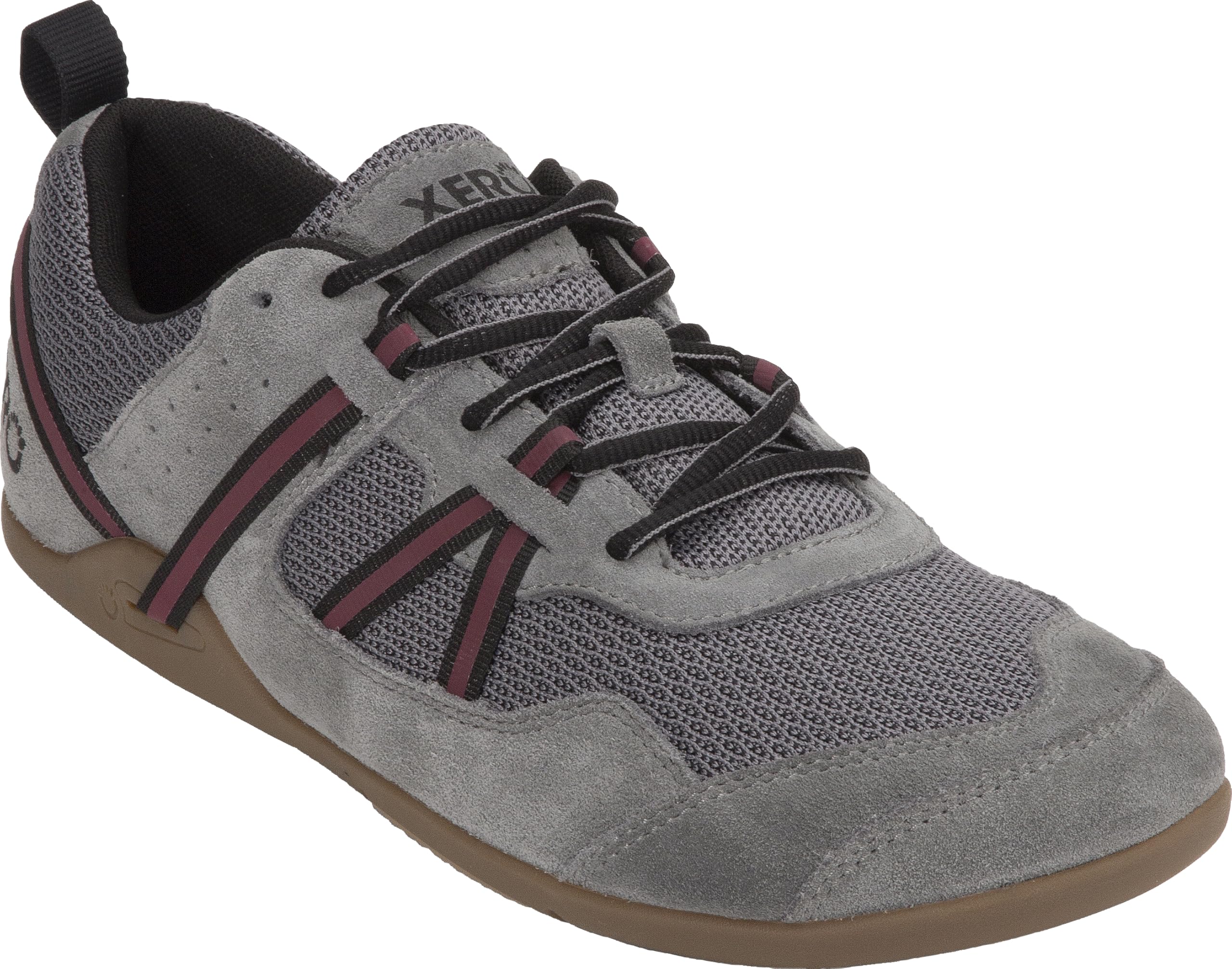 Xero Shoes Men’s Prio Suede Barefoot Athletic Sneaker