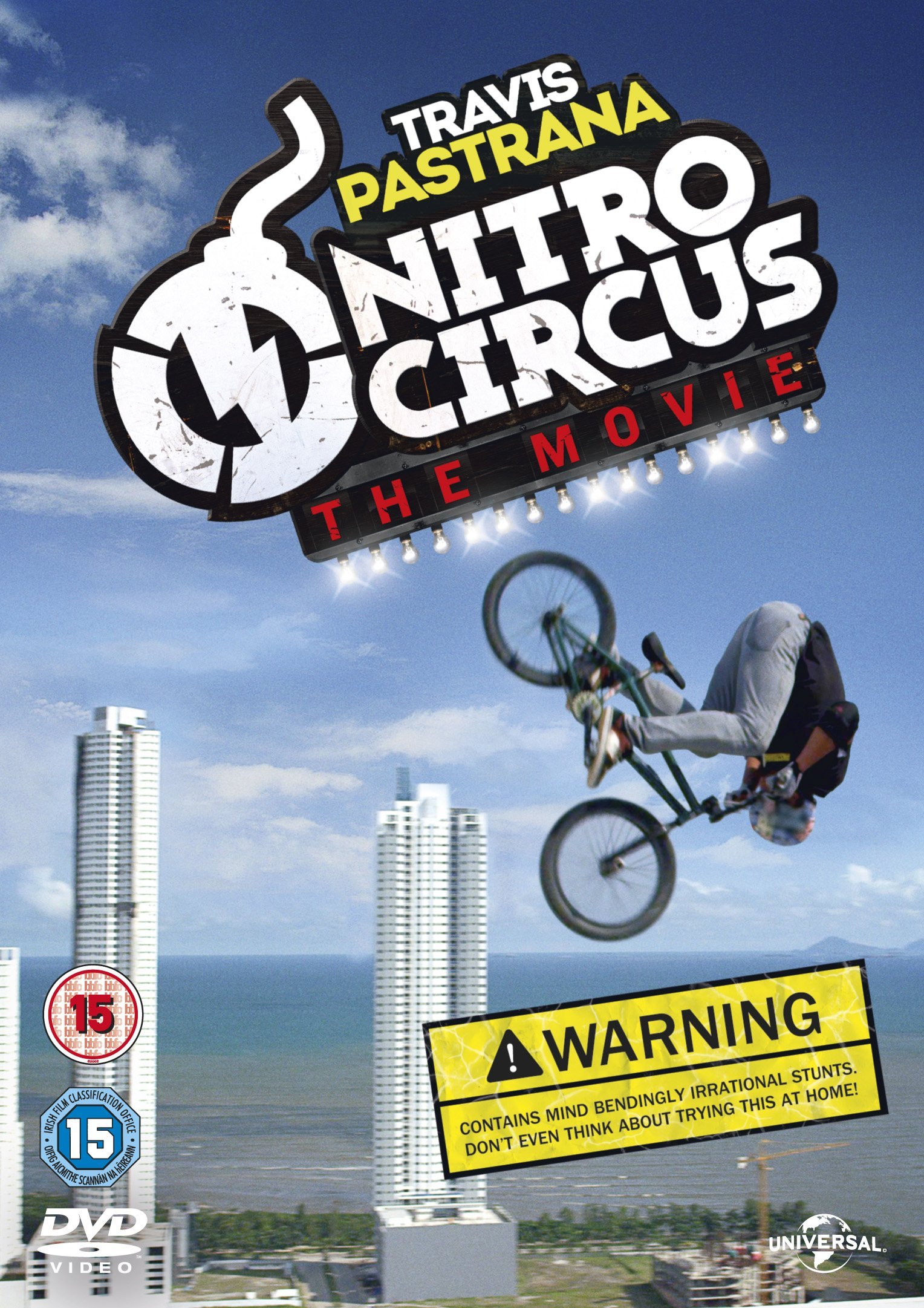 洋画・外国映画 Nitro Circus Ultimate Collection Amazon.com: Nitro Circus: The Movie [Blu-ray] : Travis Pastrana 洋画・外国映画