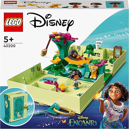 LEGO Disney 43200 — priekinis vaizdas