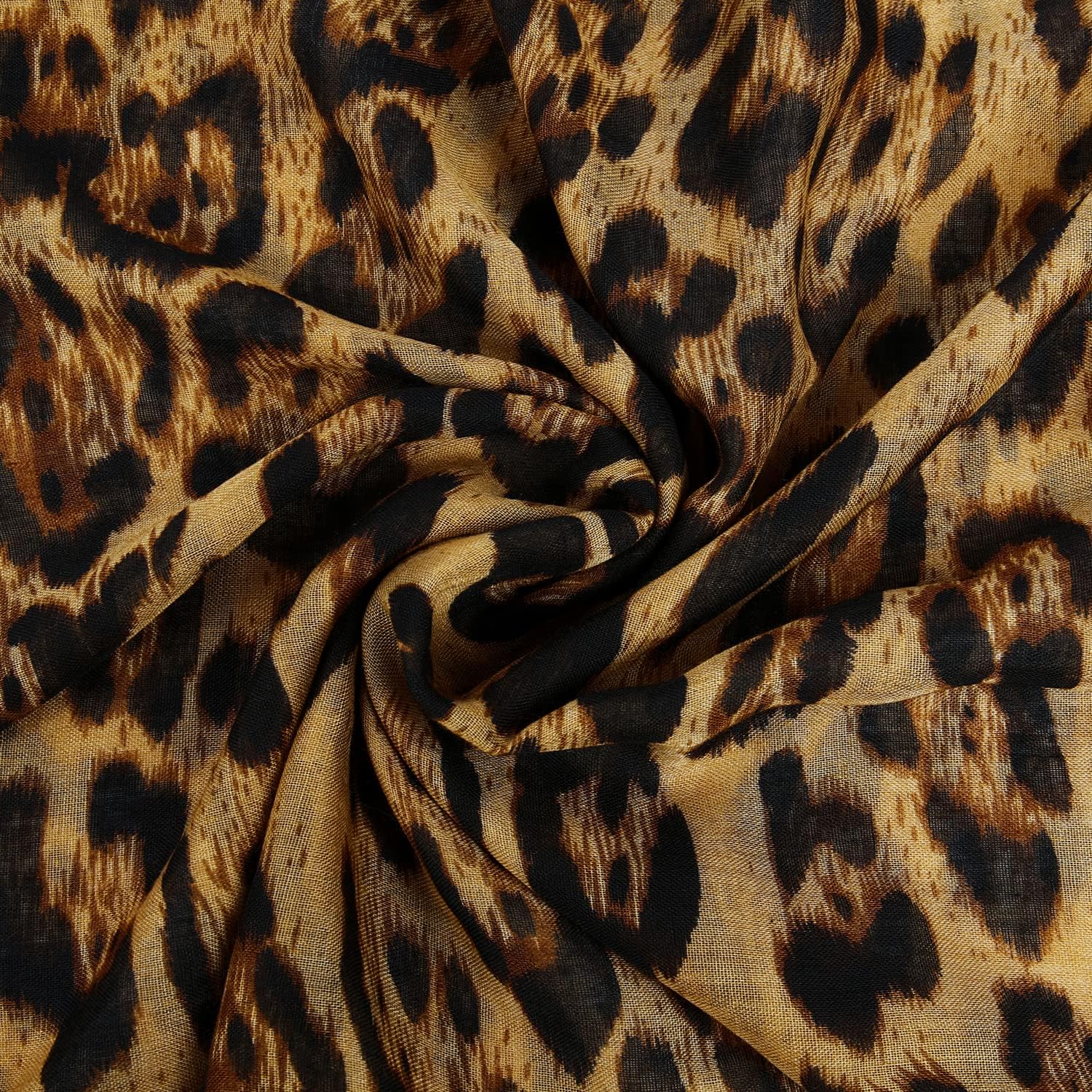 E-Clover Fashion Scarf for Women Lightweight Scarves Shawl Wrap for Spring/Summer Winter - Image 6