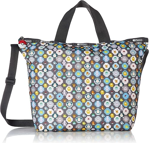 Amazon レスポートサック 公式 トートバッグ Deluxe Easy Carry Tote 4360 ポケモンシリーズ ポケモンピクセルライト シューズ バッグ